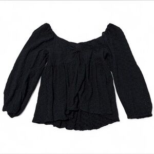 American Eagle embroidered longsleeve